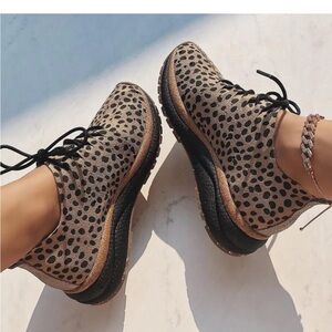OTBT Leopard Print Women's Sneakers